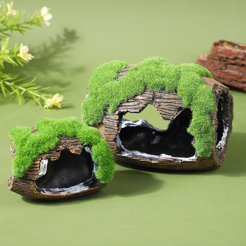 Aquarium Driftwood - Et cachette de poissons pour aquarium,