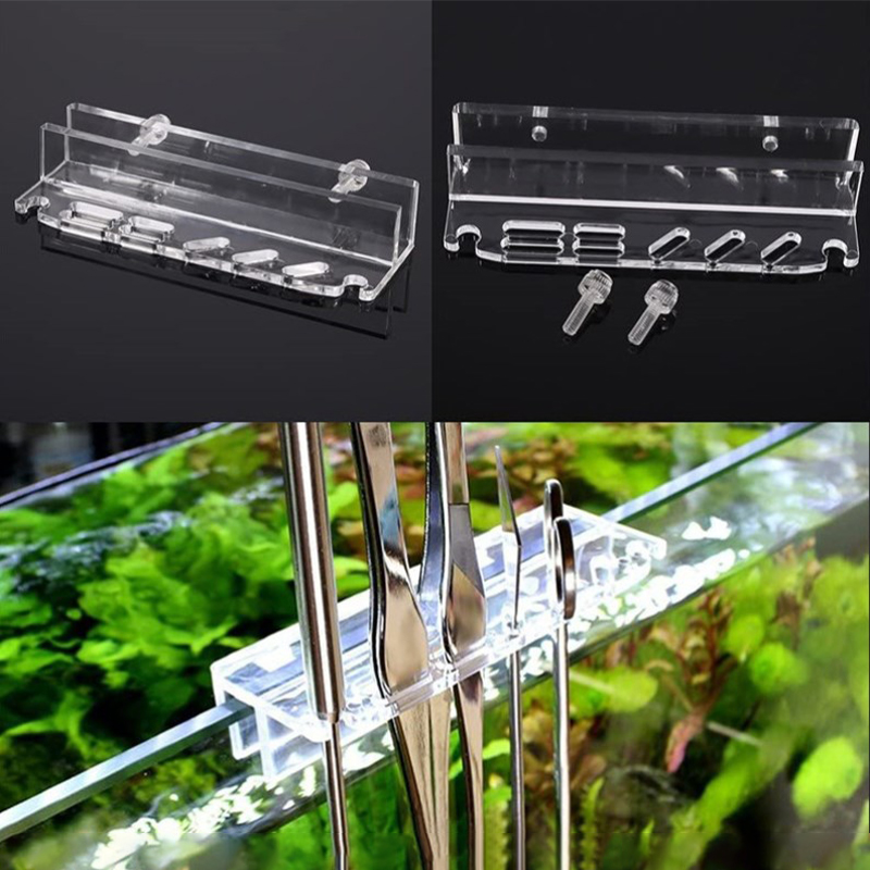 Aquarium Plant Holder - Support de rangement pour outils de