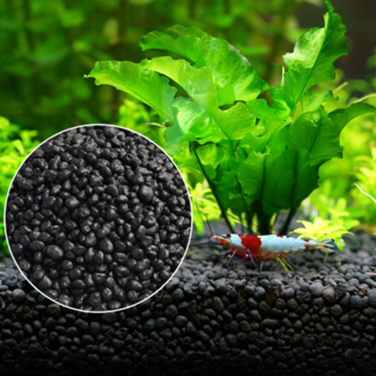 Aquarium Fertilizer - Sol de graines de plantes d'aquarium,