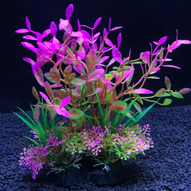 Live Plant Aquarium - Aquarium artificiel décor plantes Simulation eau