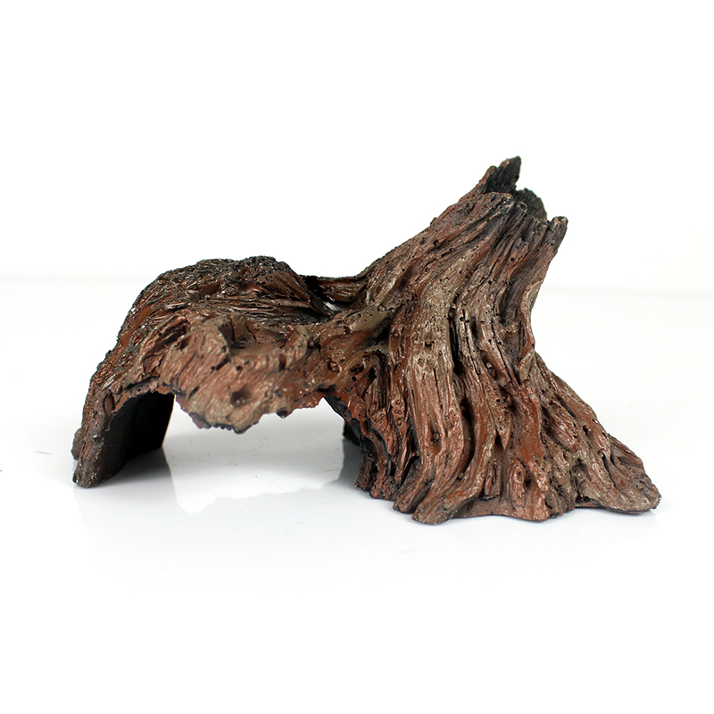 Aquarium Driftwood - Résine écologique montagne poisson jouer arbre