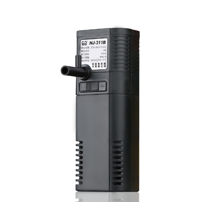 Aquarium Planted Tank Filter - Pompe à oxygène submersible SUNSUN Mini