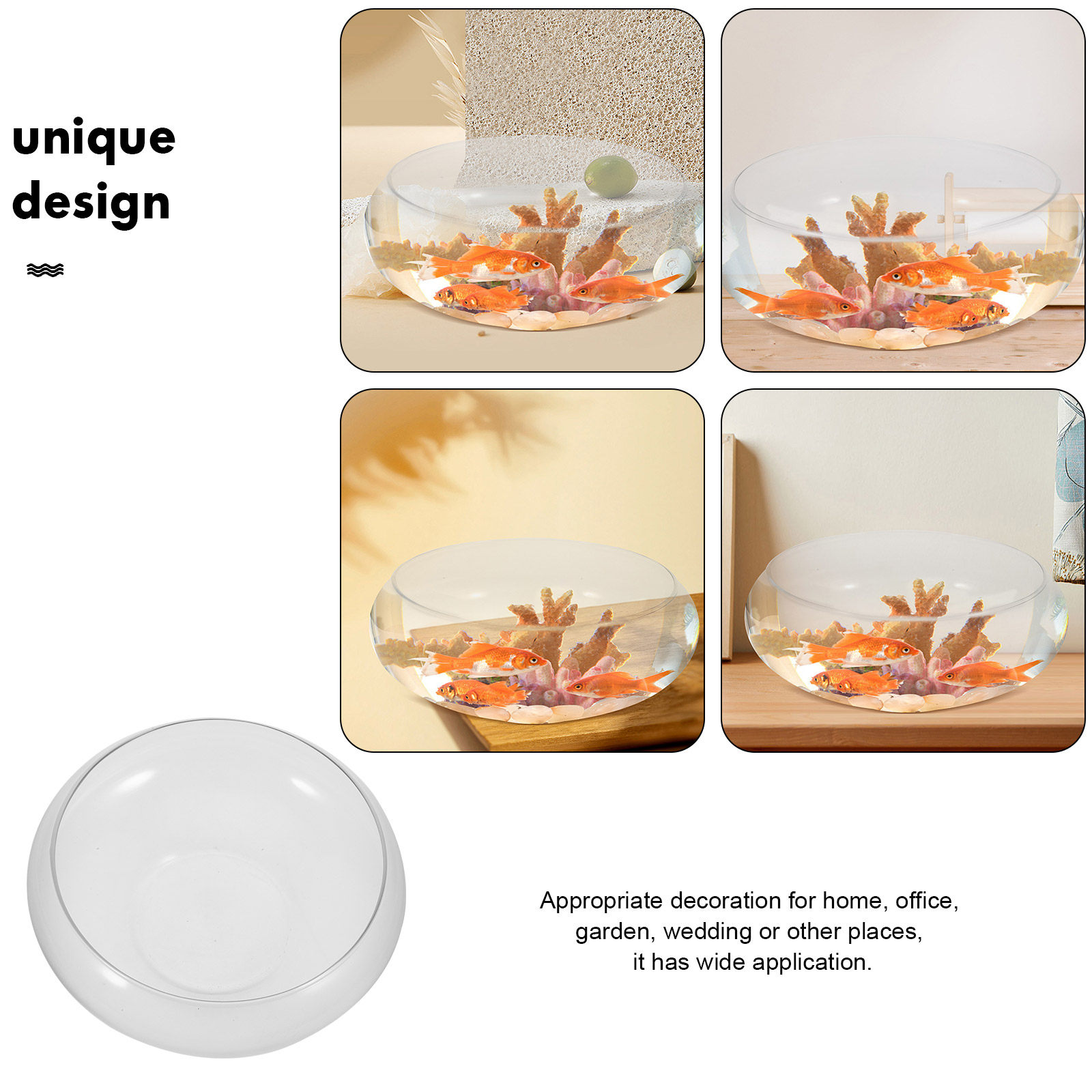 Petit aquarium en verre, idéal - Plant Aquarium Pot avis et prix