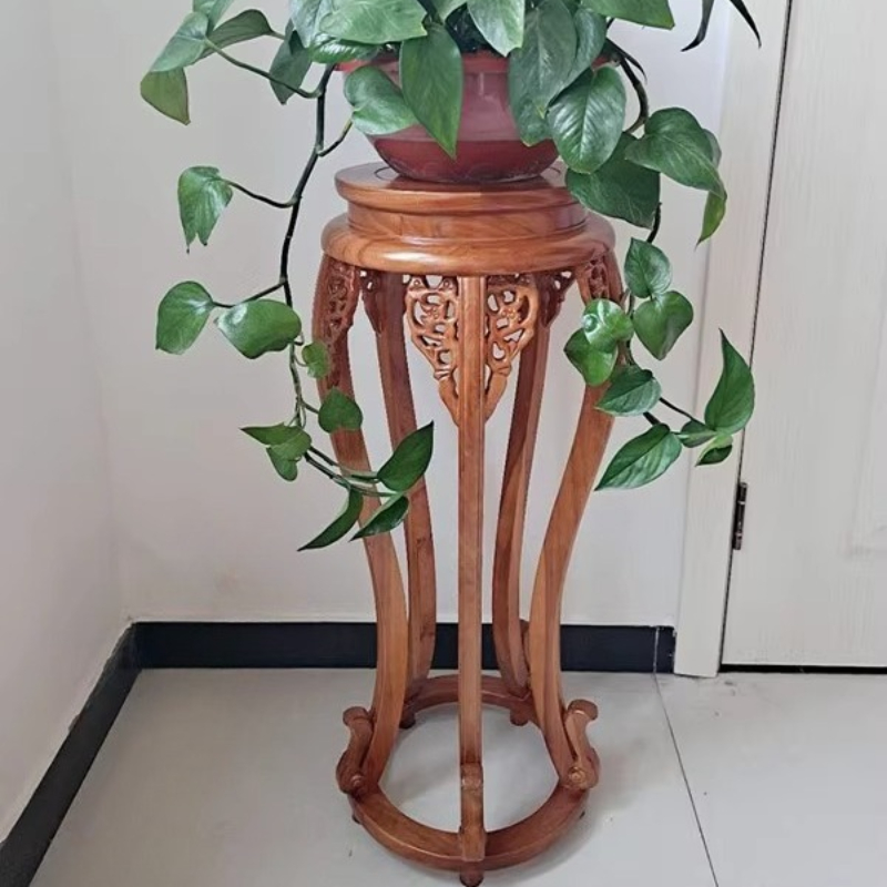 Support pour plantes en bois m - Plant Aquarium Pot avis et prix