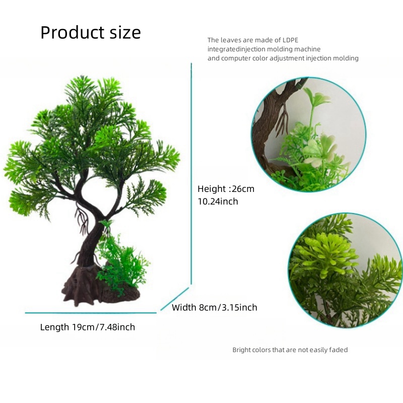 Plantes artificielles pour aqu - Aquarium Plant Substrate avis et prix