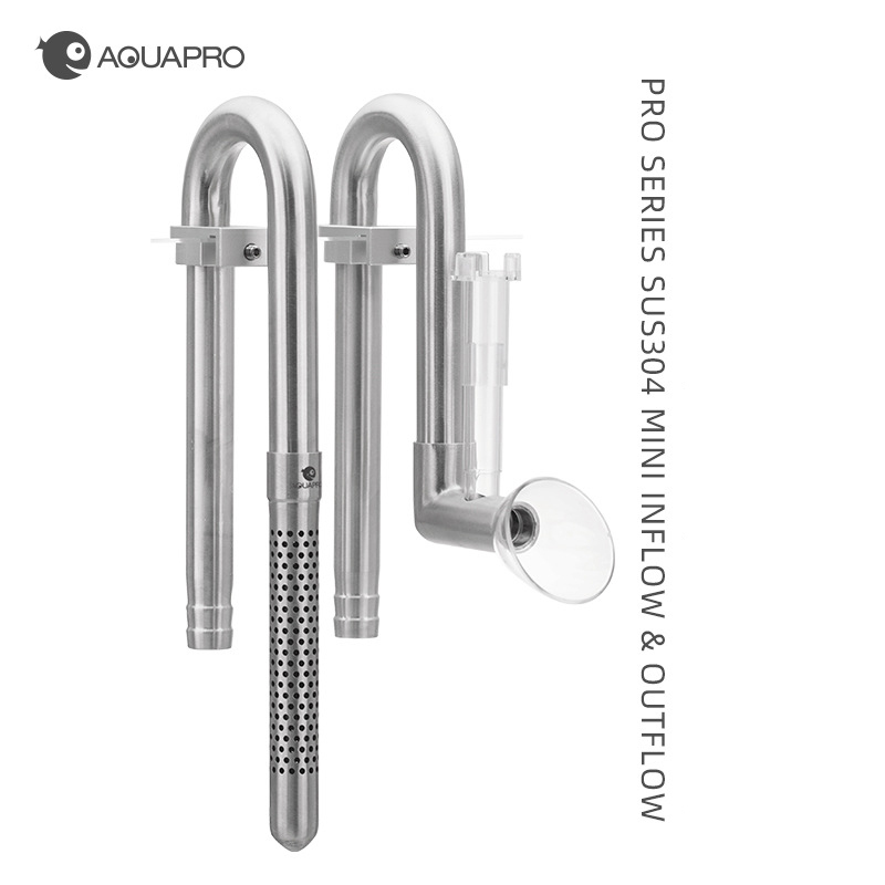 AQUAPRO Mini acier inoxydable  - Aquarium Planted Tank Filter avis et prix