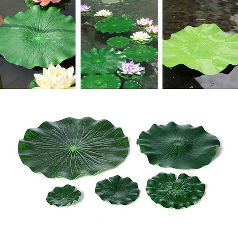 Nouvelles feuilles de lotus ar - Aquarium Moss avis et prix