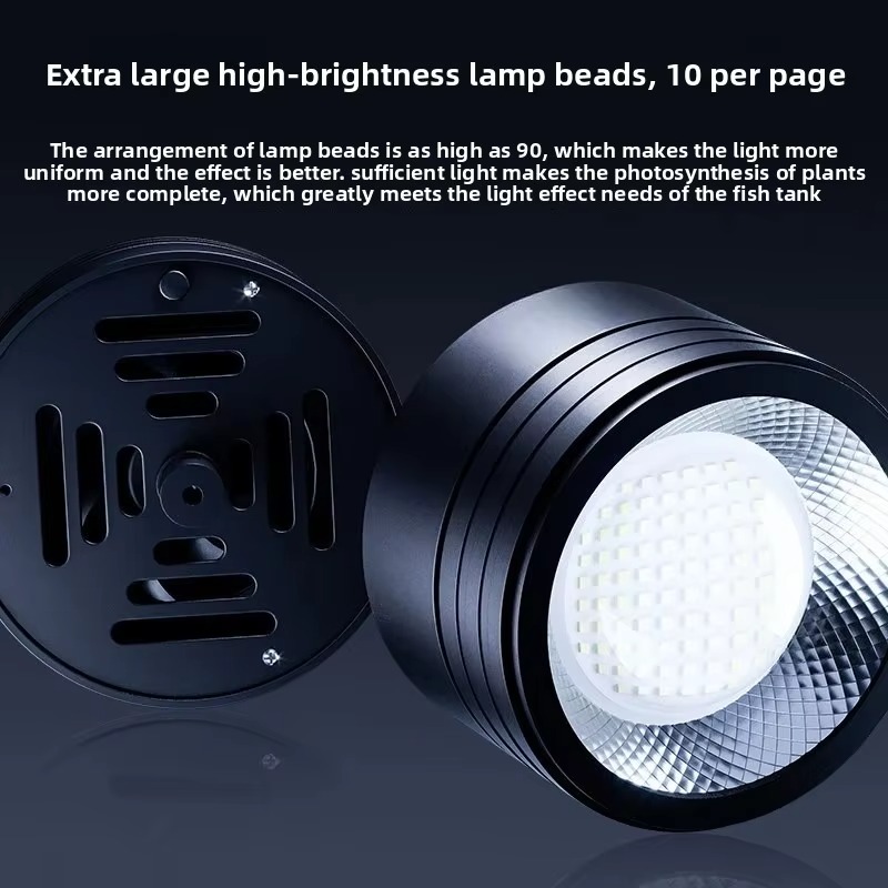 Lampe LED à spectre complet po - Aquarium Moss avis et prix