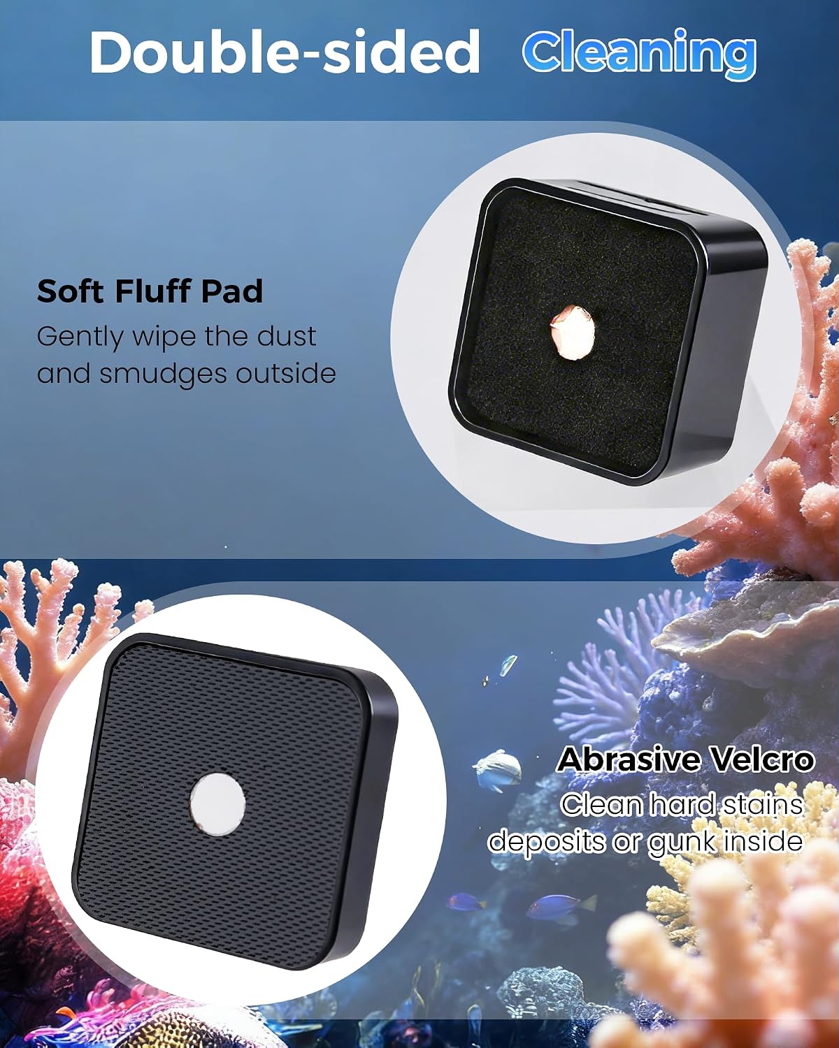 Nettoyeur magnétique pour aqua - Planted Aquarium Cleaning avis et prix