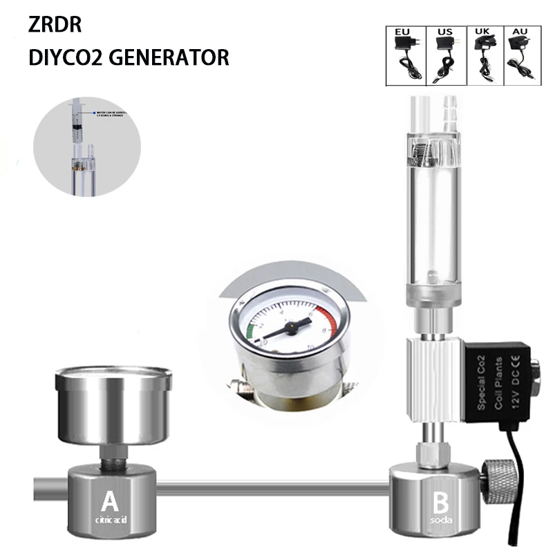 Kit de générateur de CO2 DIY p - Aquarium Liquid Carbon avis et prix