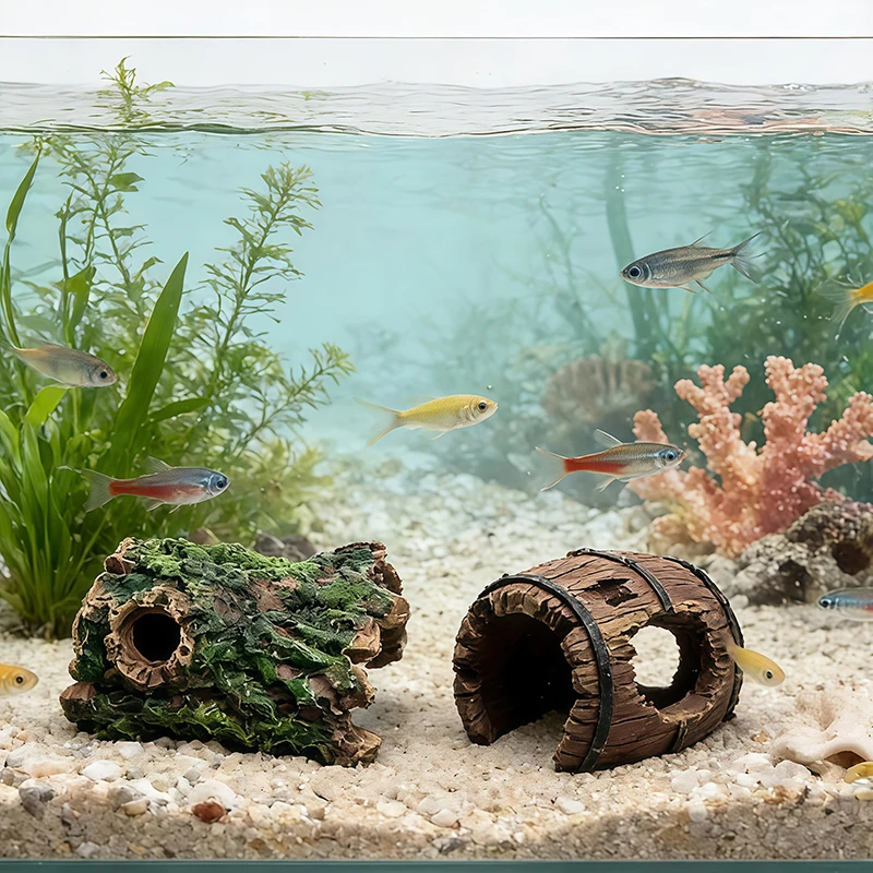 3 pièces de décorations en rés - Aquarium Plant Substrate avis et prix