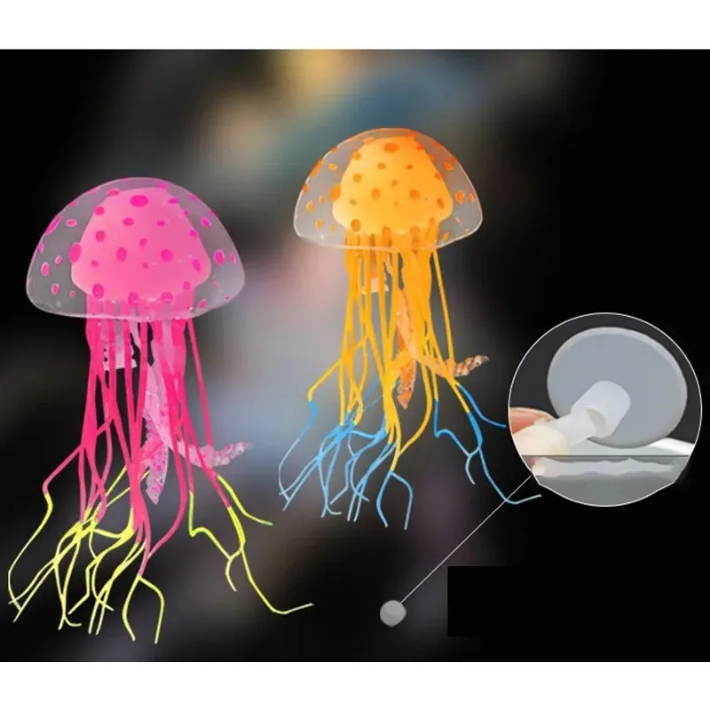 Méduse artificielle pour la dé - Aquarium Plants Live avis et prix