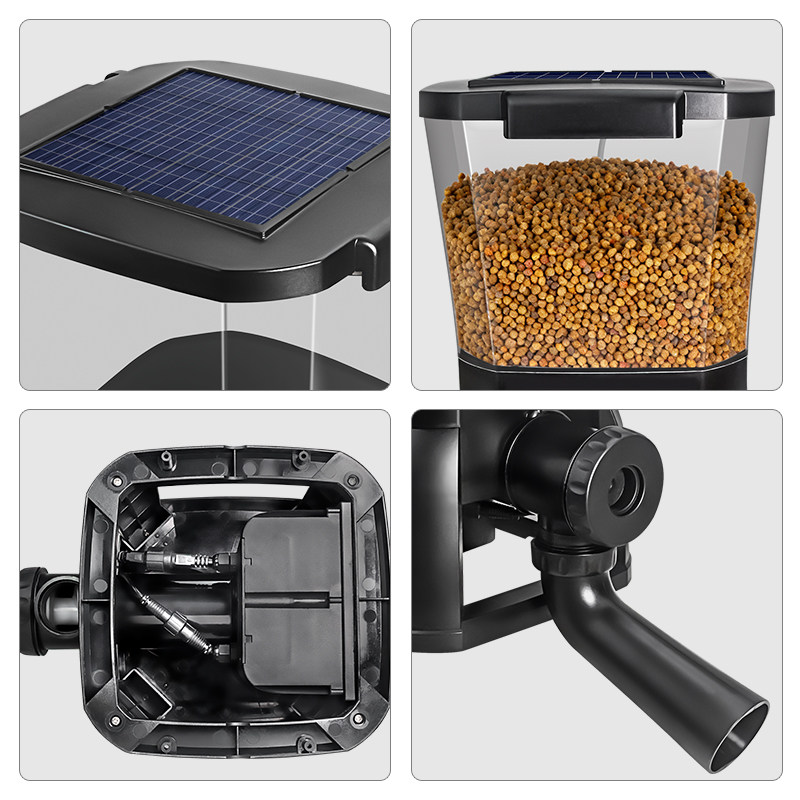 Mangeoire automatique pour poi - Aquarium Fertilizer avis et prix