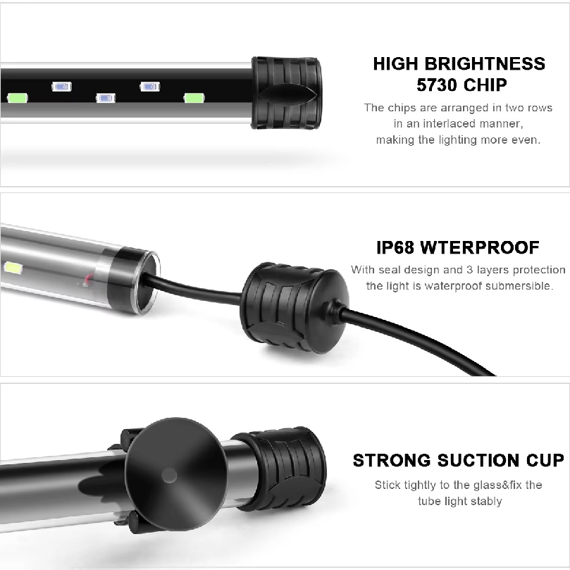 Bande lumineuse LED pour aquar - Aquarium Plant Light avis et prix