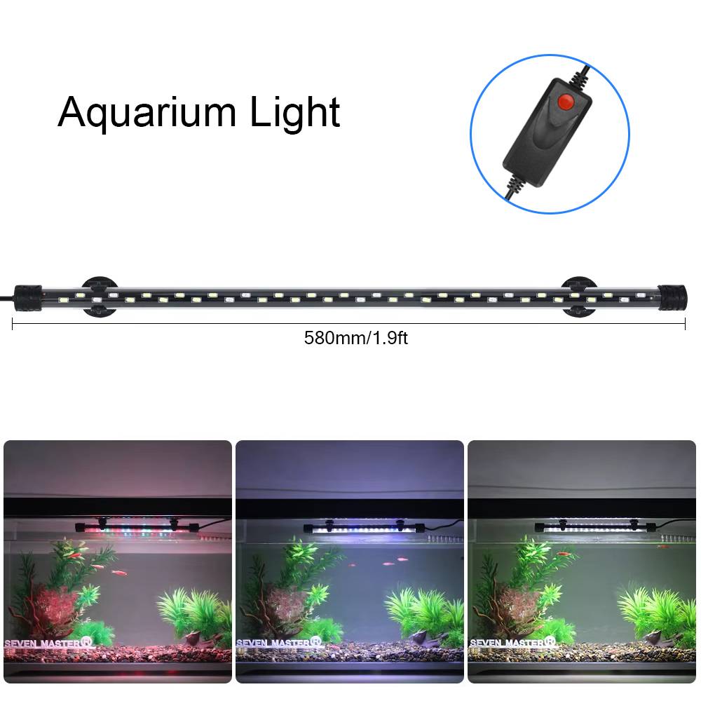 Lampe LED imperméable pour la  - Aquarium Plant Light avis et prix
