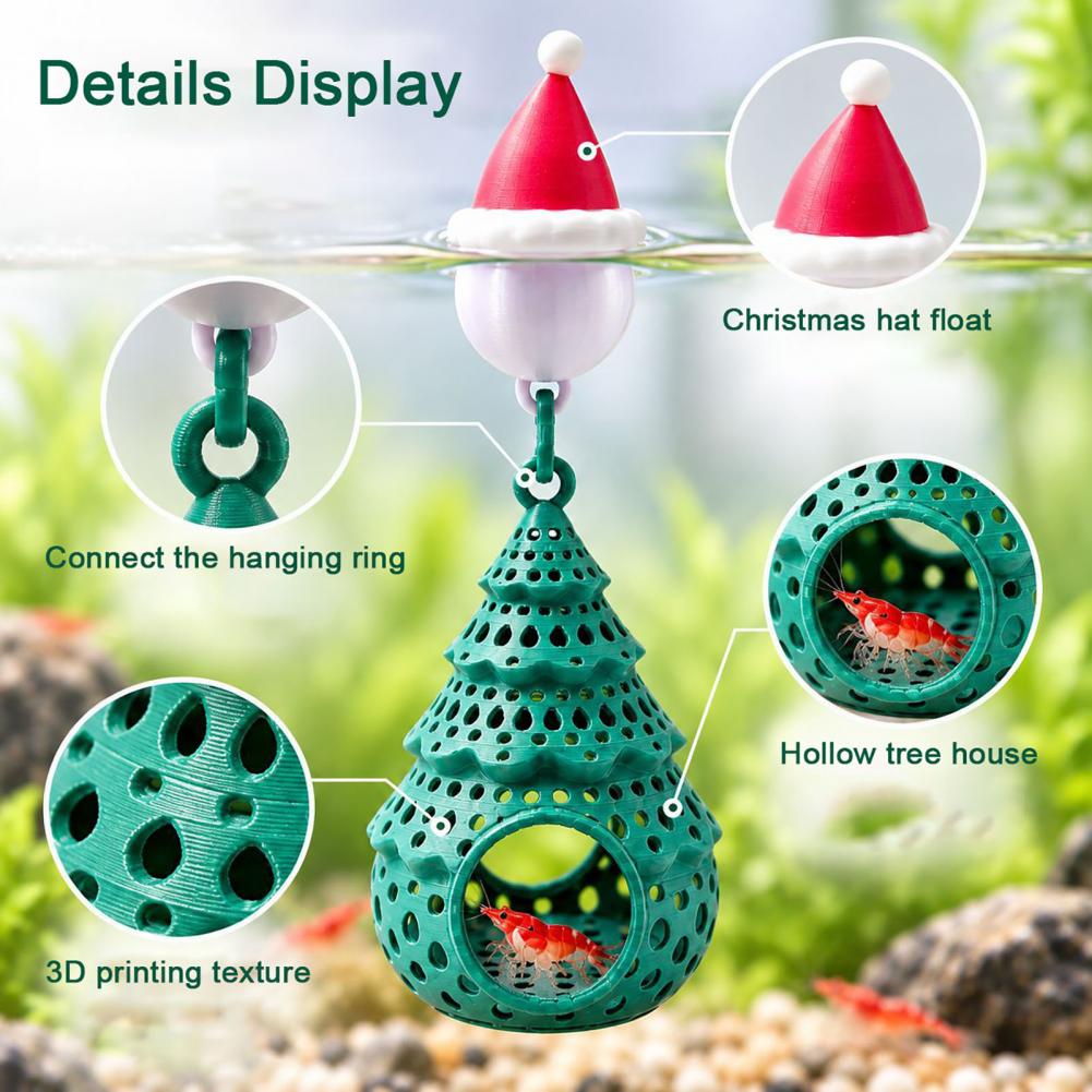 Décoration flottante pour aqua - Aquarium Moss avis et prix