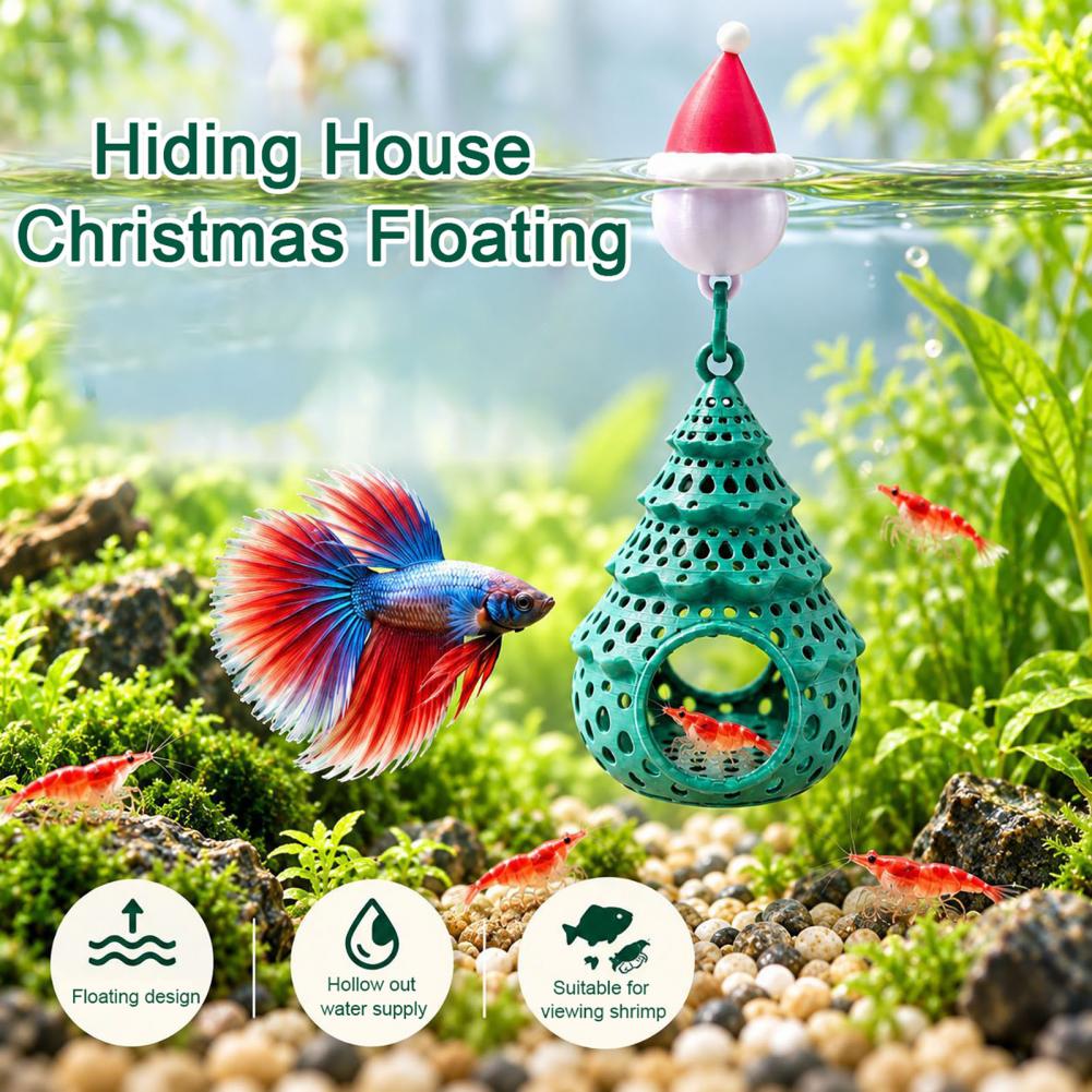 Décoration flottante pour aqua - Aquarium Moss avis et prix