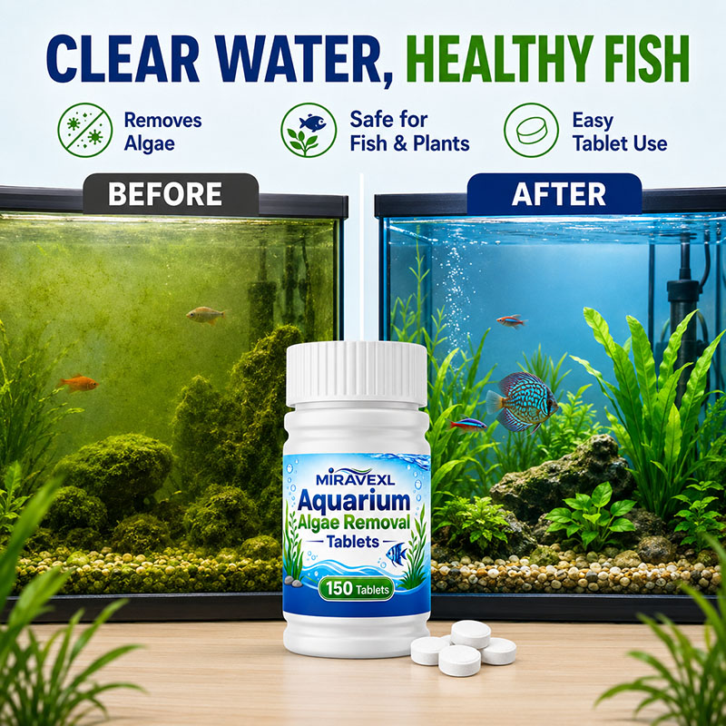 MIRAVEXL 150 Comprimés pour l' - Aquarium Fertilizer avis et prix