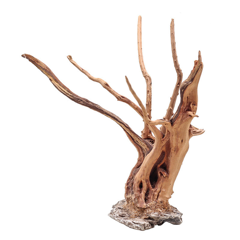 Ornements en bois pour aménage - Aquarium Plants Live avis et prix