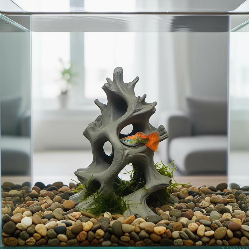 Ornement de grotte pour poisso - Aquarium Driftwood avis et prix
