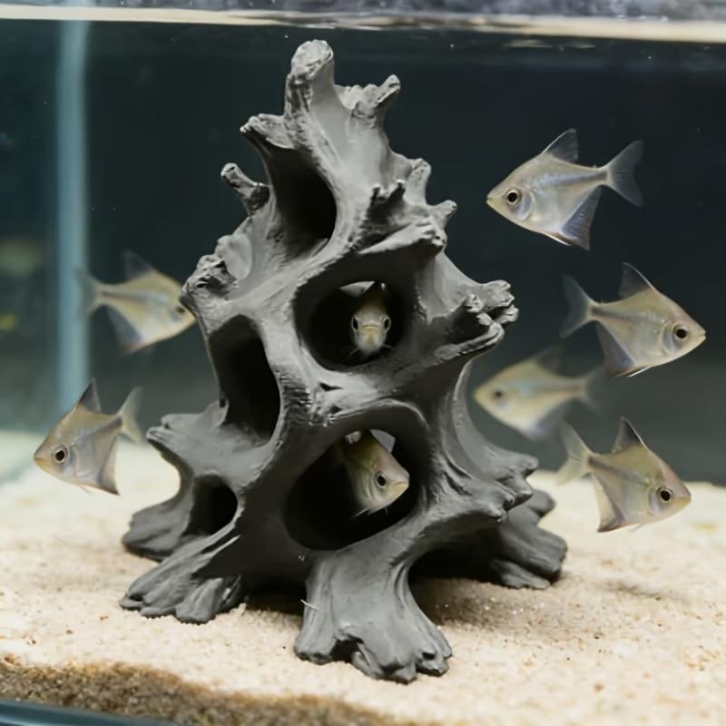 Ornement de grotte pour poisso - Aquarium Driftwood avis et prix