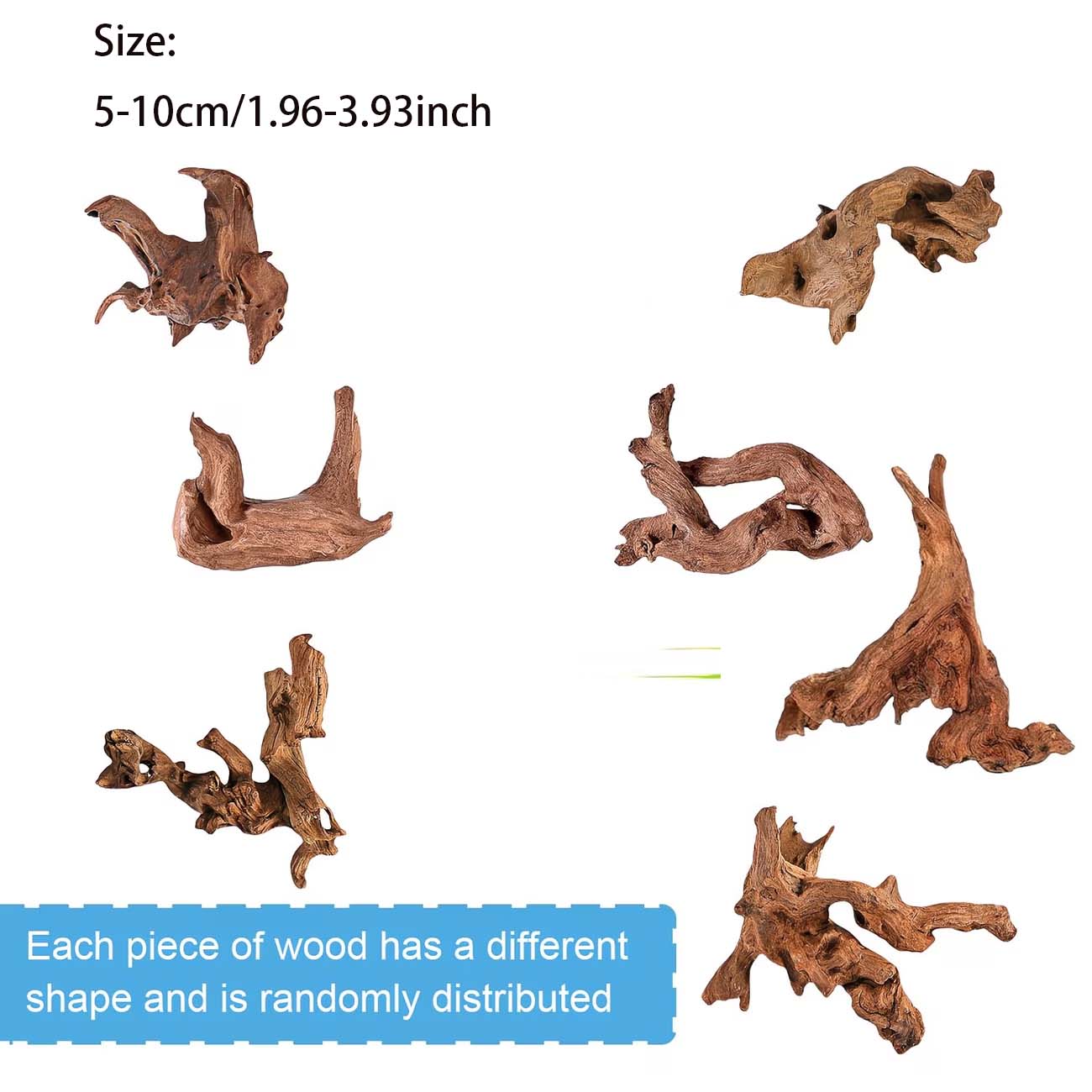 Bois flottant naturel de 5 à 1 - Aquarium Plants Live avis et prix