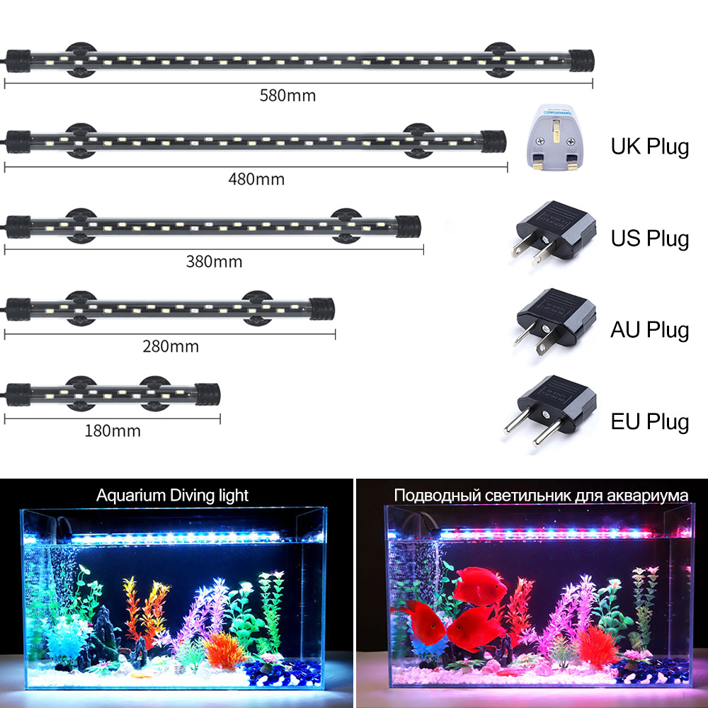 90-260V lumière d'aquarium LED - Aquarium Plant Substrate avis et prix