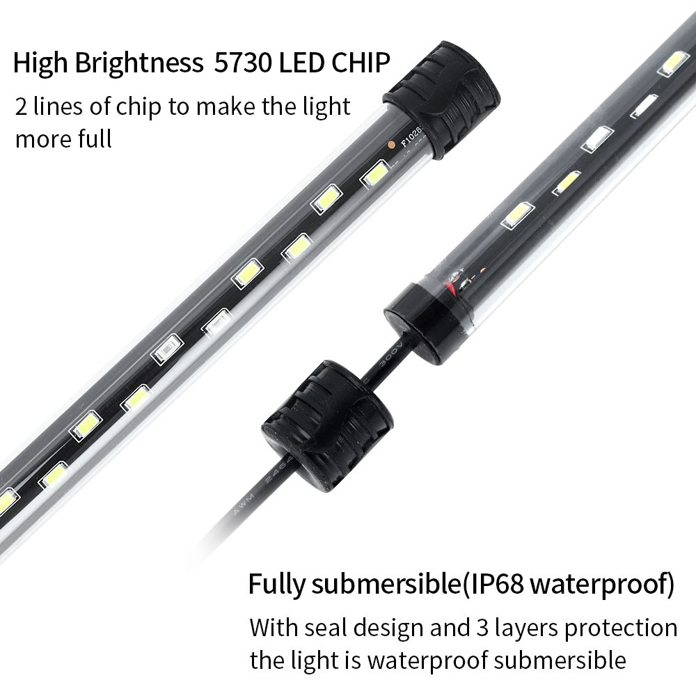 90-260V lumière d'aquarium LED - Aquarium Plant Substrate avis et prix