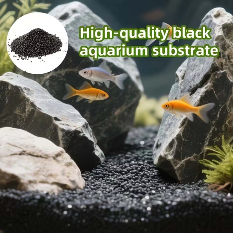 Sous-couche noire pour aquariu - Aquarium Plant Substrate avis et prix