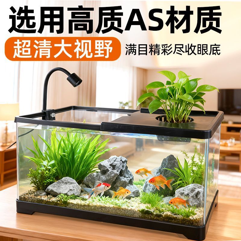 Aquarium pour salon, avec couv - Live Plant Aquarium avis et prix