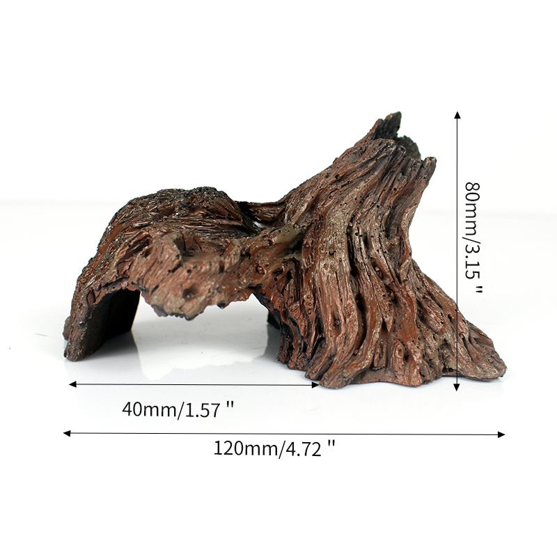 Résine écologique montagne poi - Aquarium Driftwood avis et prix