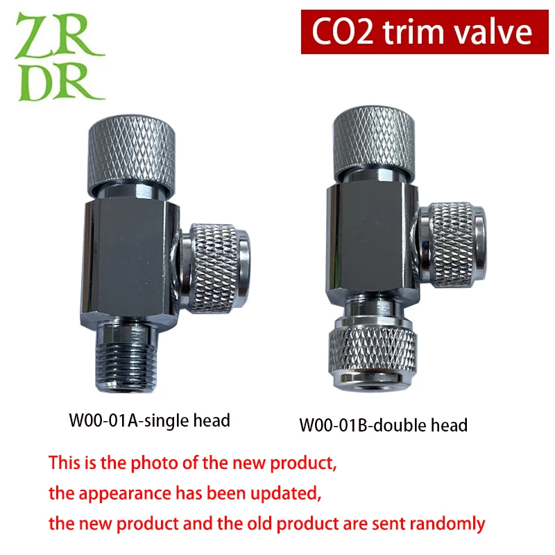 Régulateur à valve à aiguille  - Aquarium Liquid Carbon avis et prix