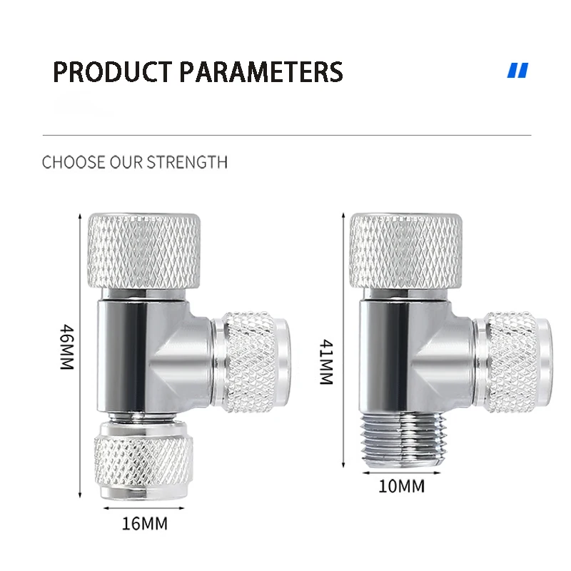 Régulateur à valve à aiguille  - Aquarium Liquid Carbon avis et prix