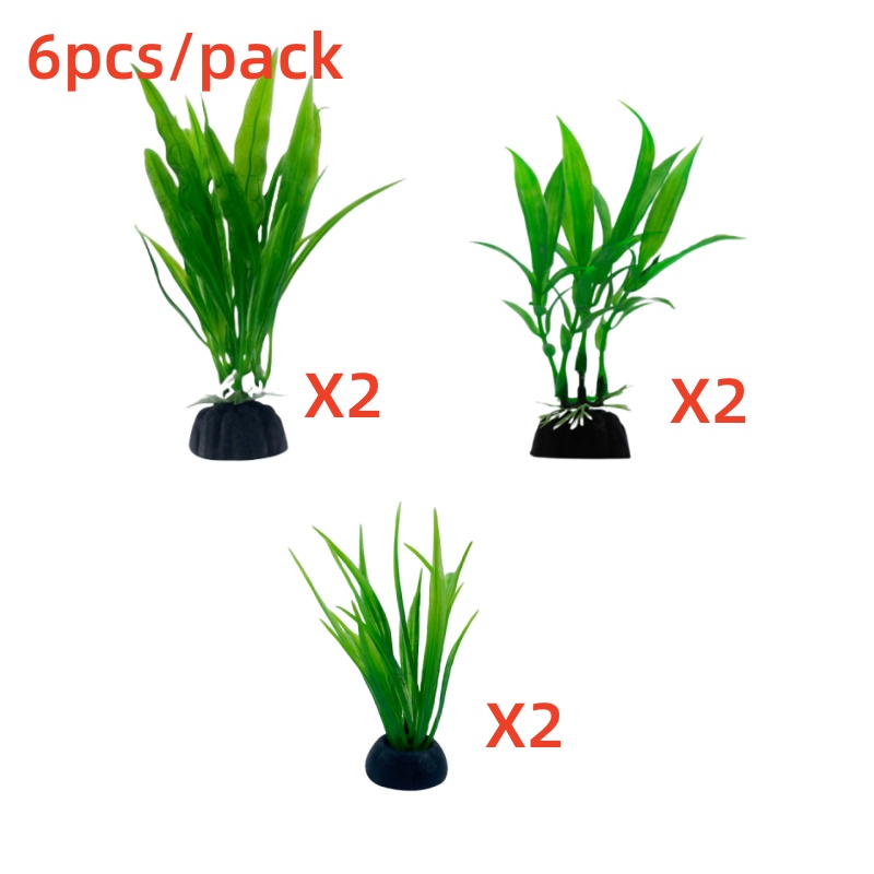 Lot de 6 plantes d'aquarium, d - Live Plant Aquarium avis et prix